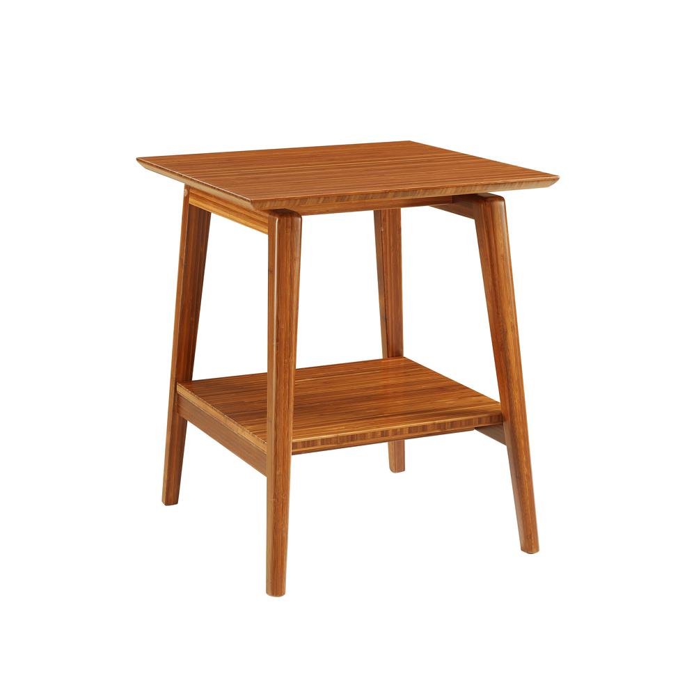 Antares End Table, Amber. Picture 1