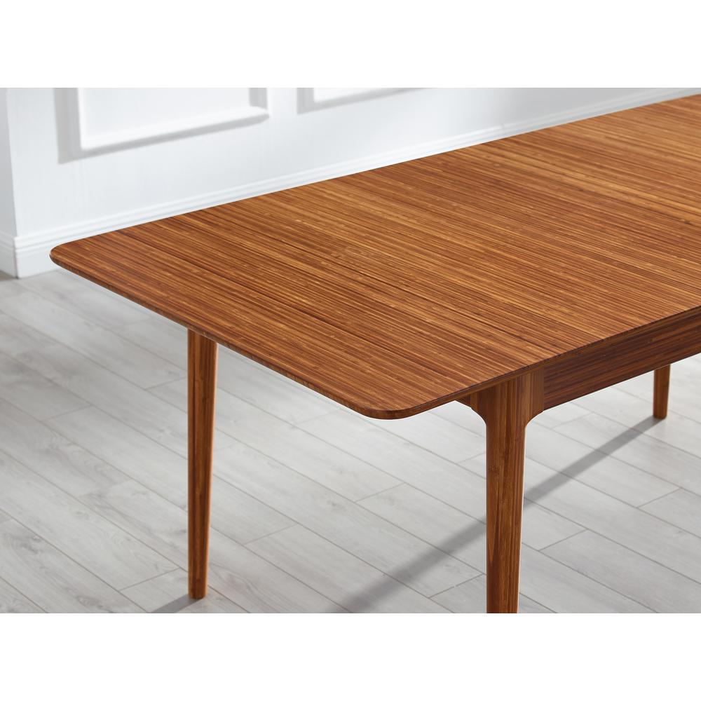Mija Extension Dining Table, Amber. Picture 9