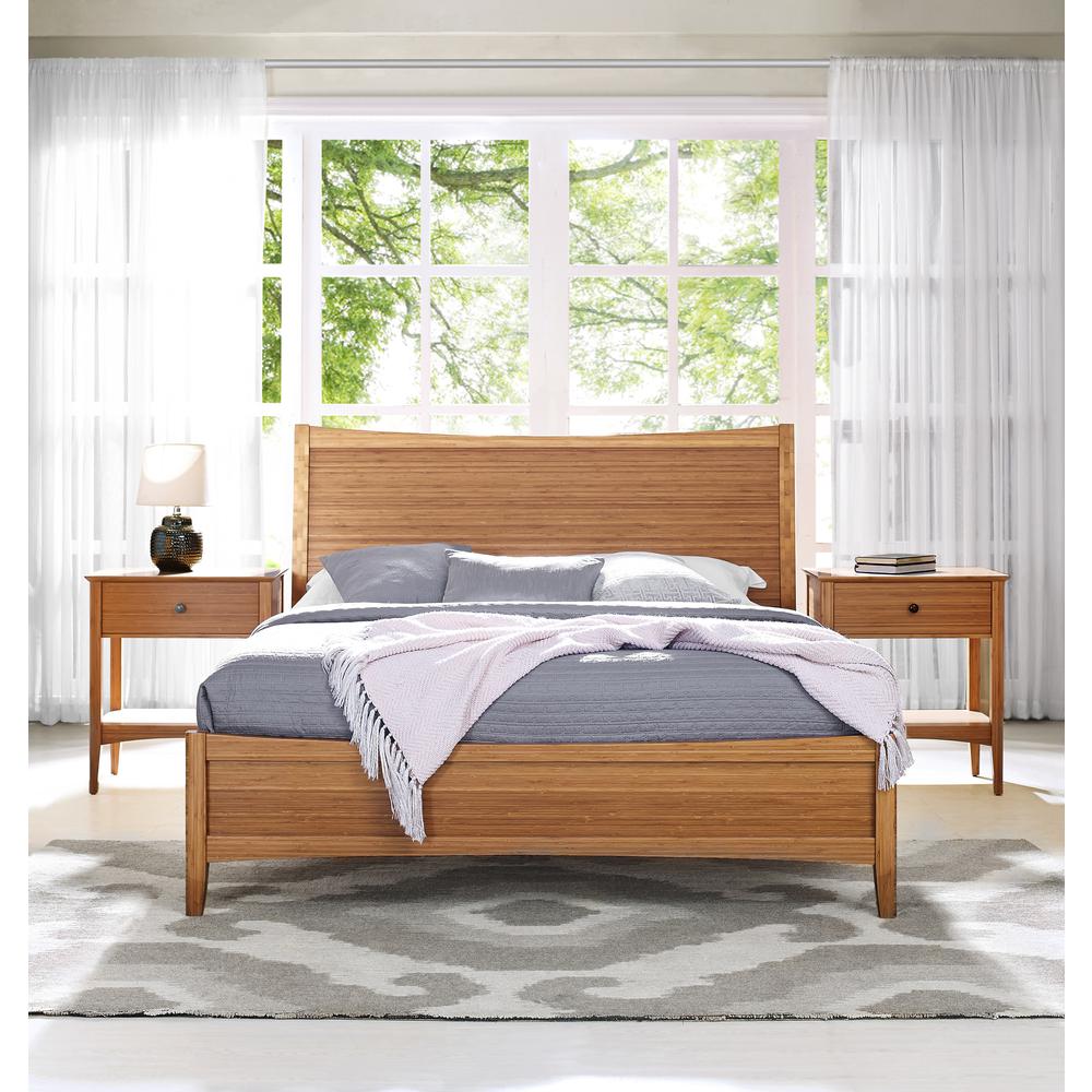 Willow Eastern King Platform Bed - Thumbnail 5