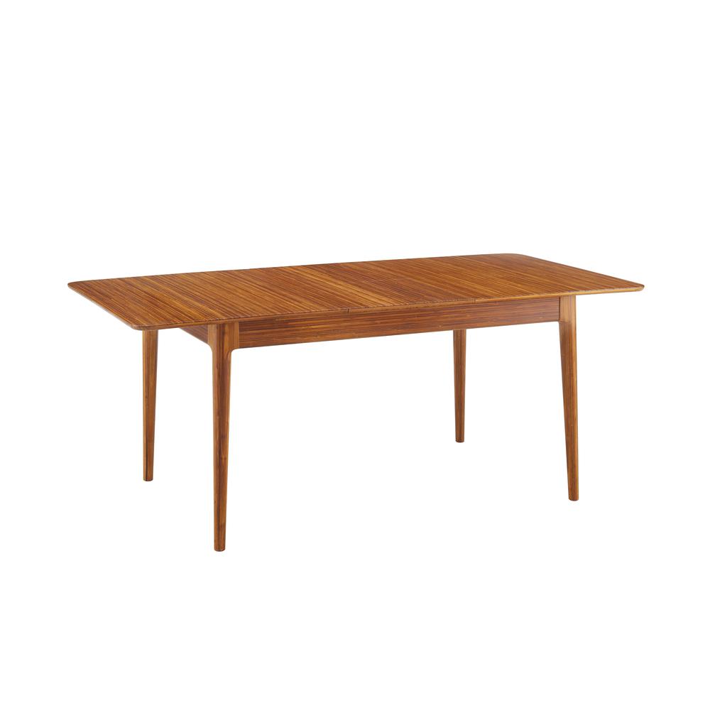 Mija Extension Dining Table, Amber. Picture 1