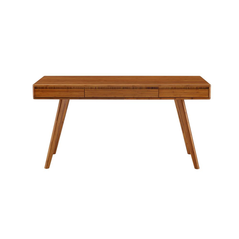 Currant Writing Desk, Amber. Picture 7