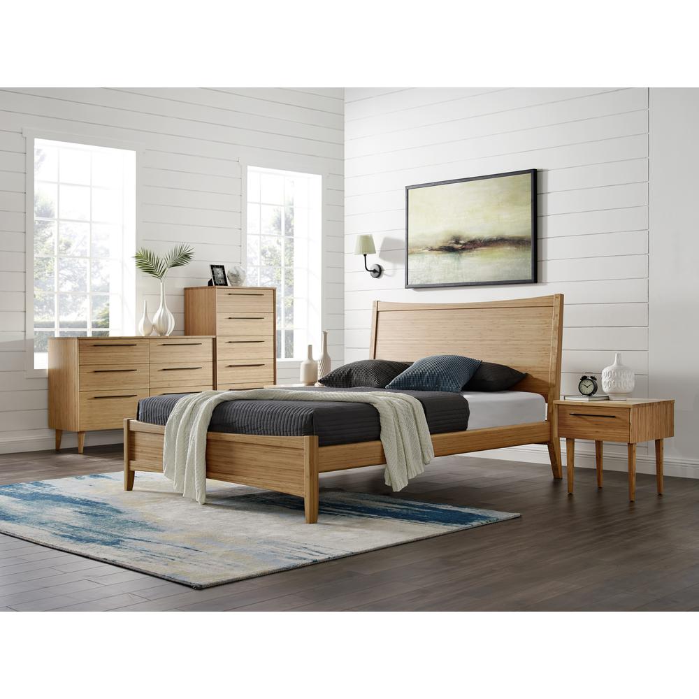 Willow Eastern King Platform Bed
