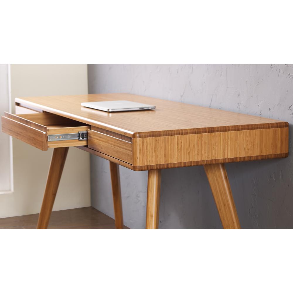 Currant Writing Desk, Caramelized. Picture 2
