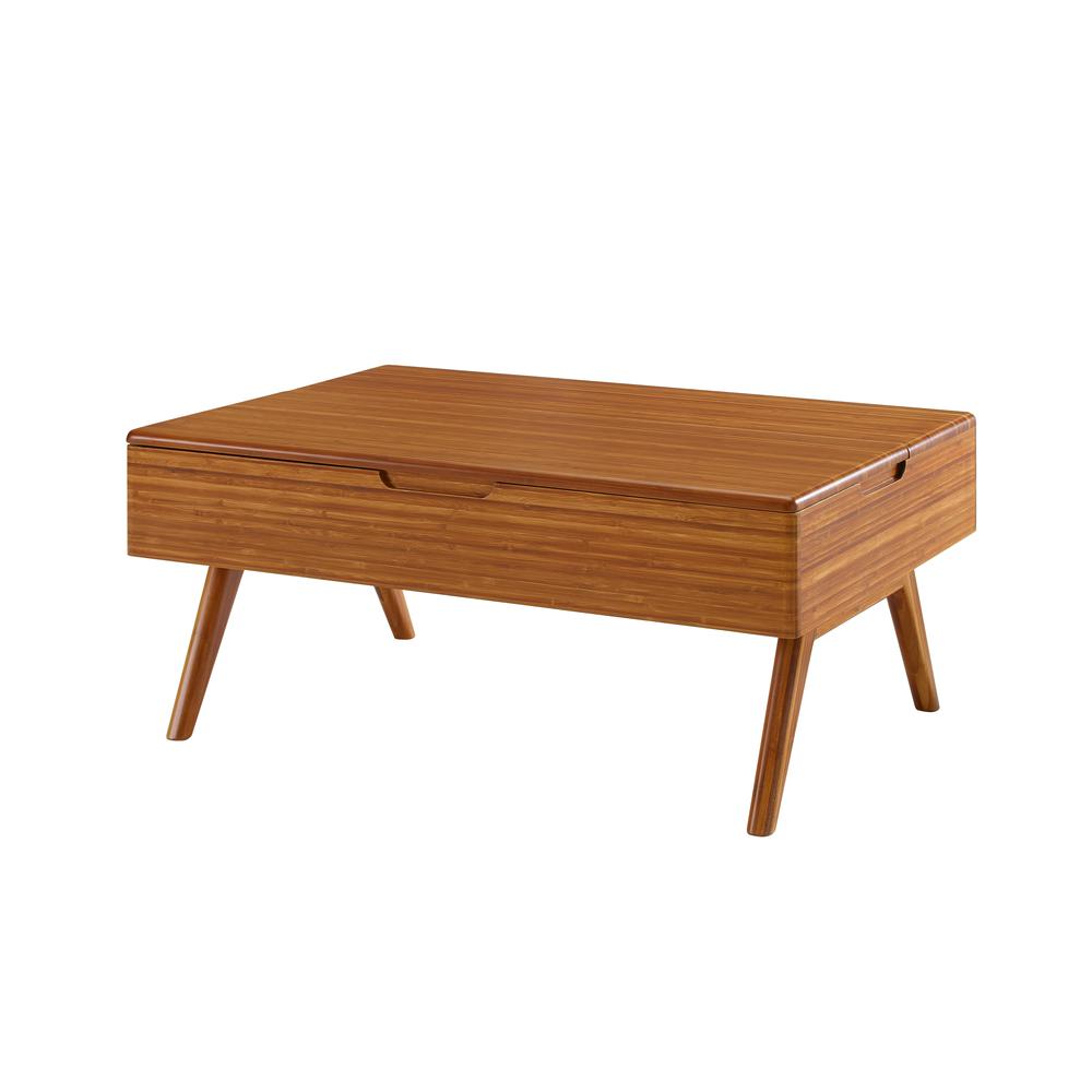 Rhody Lift Top Coffee Table, Amber. Picture 9