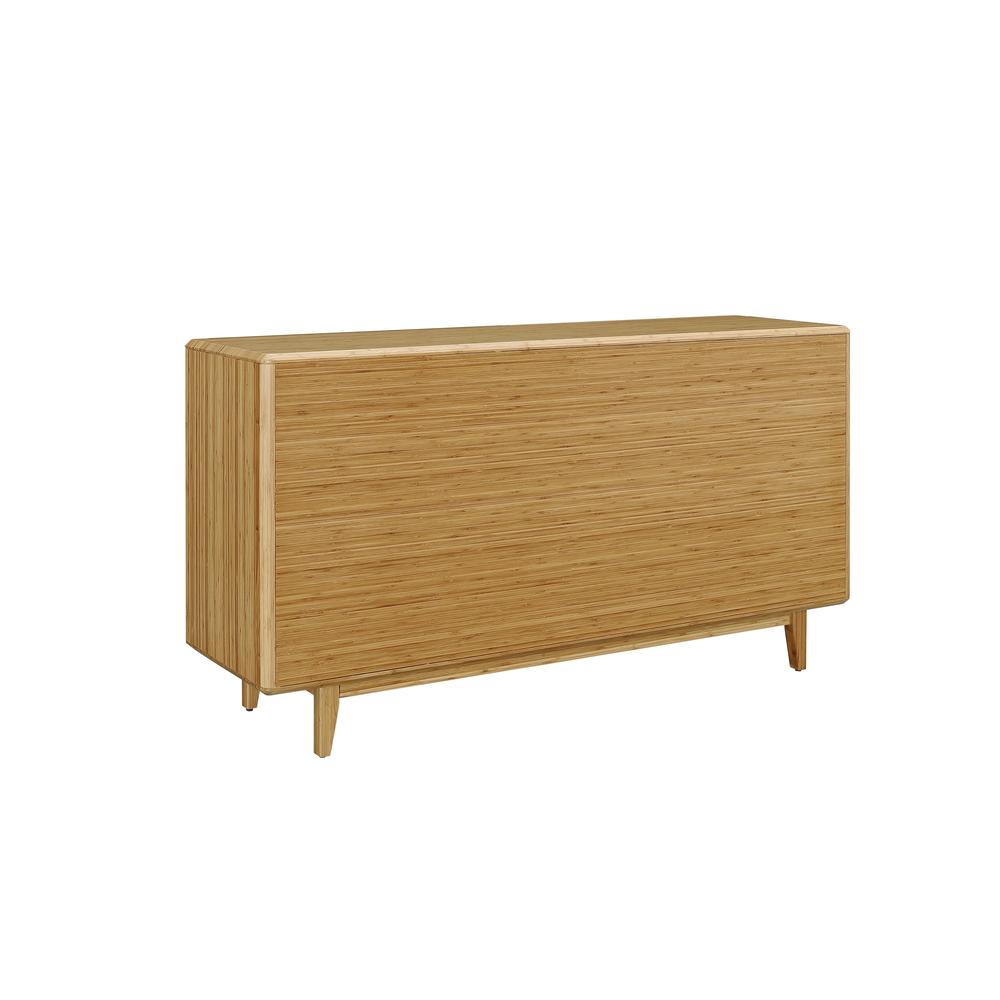 Currant Six Drawer Double Dresser, Caramelized. Picture 2