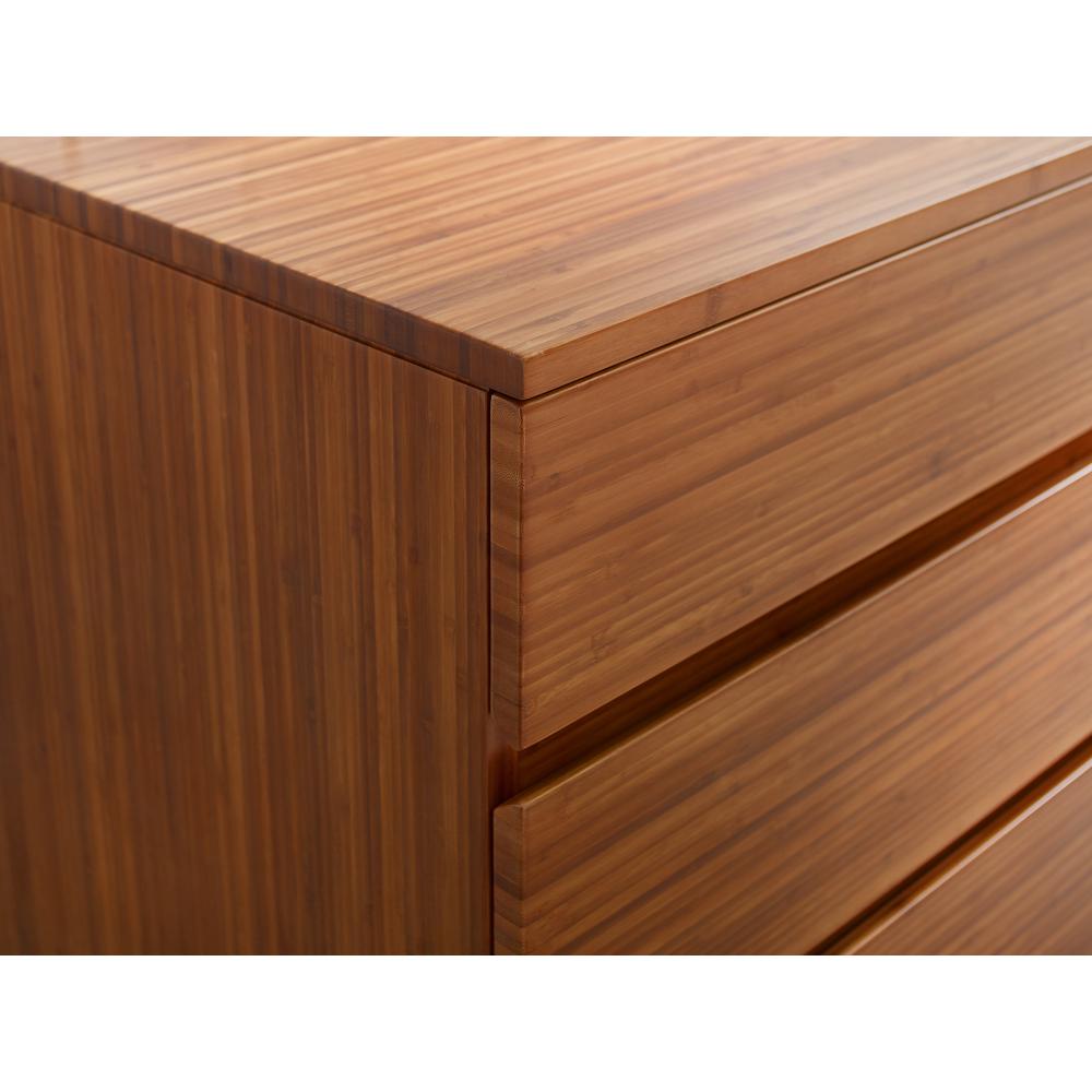 Ventura 4 Drawer High Chest. Picture 2