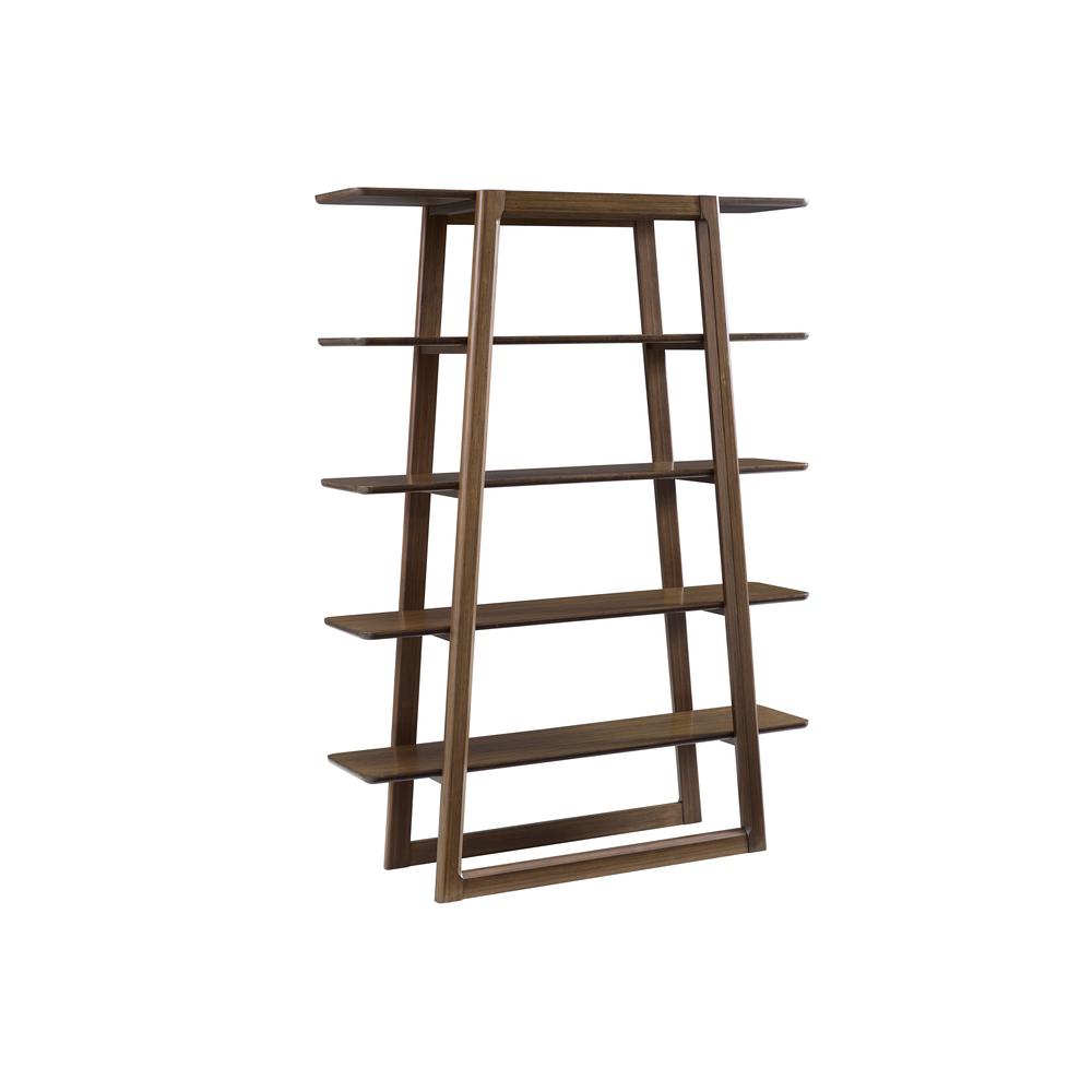 Currant Bookshelf, Black Walnut. Picture 1