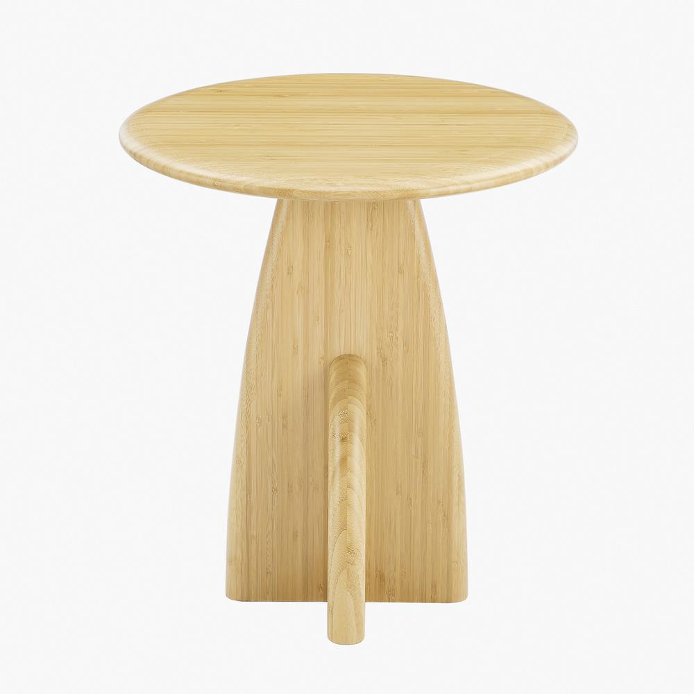 Zephyr Side Table, Wheat. Picture 2