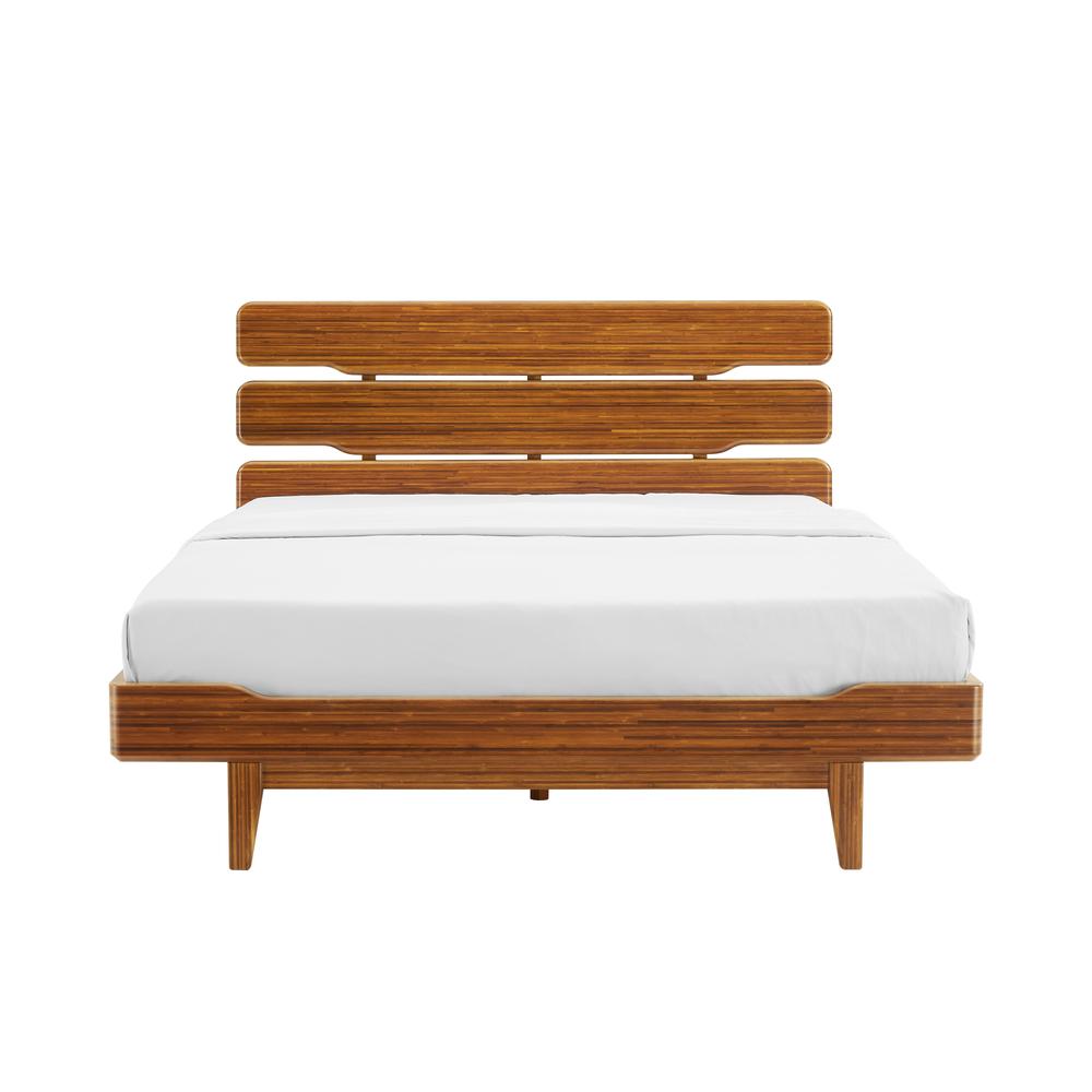Currant Queen Platform Bed, Amber. Picture 2