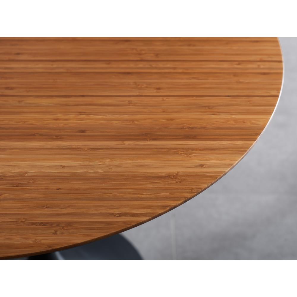 Soho 36" Round Table, Amber. Picture 5