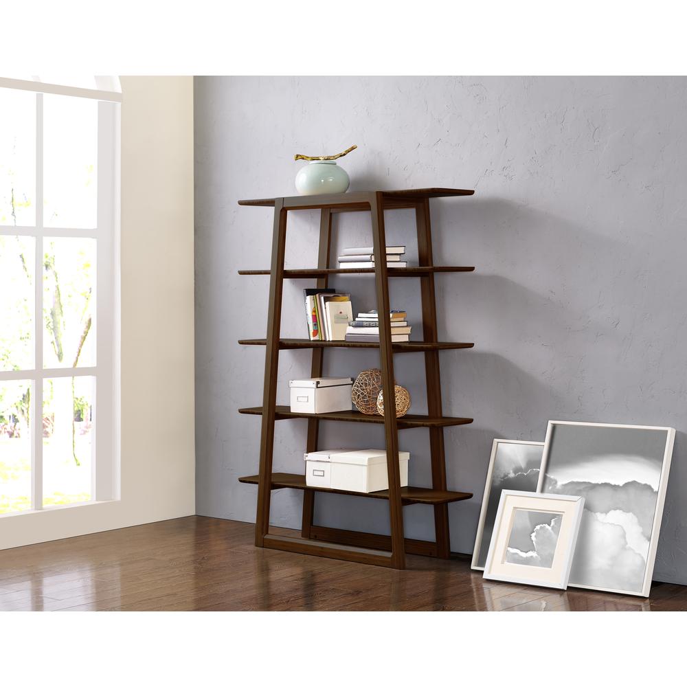 Currant Bookshelf, Black Walnut. Picture 2