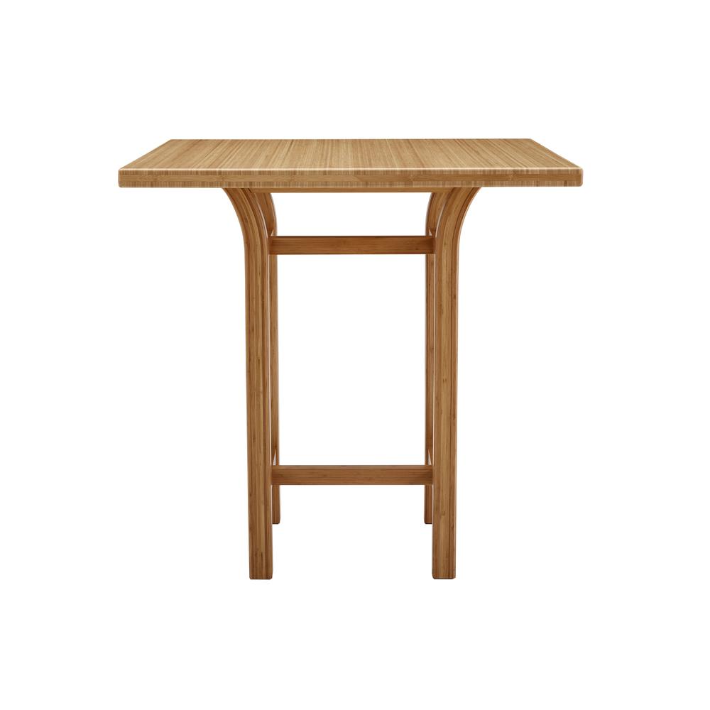 Tulip Counter Height Table, Caramelized. Picture 3