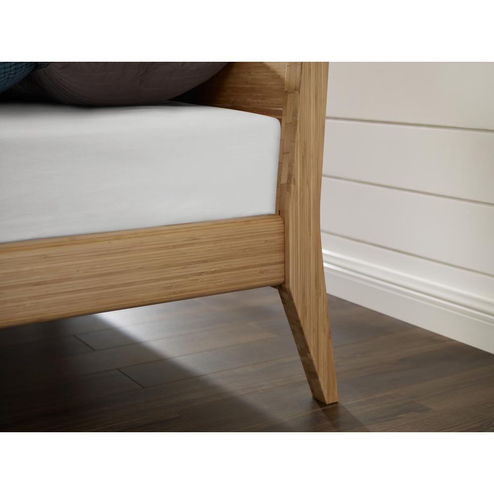 Willow Queen Platform Bed, Caramelized. Picture 11