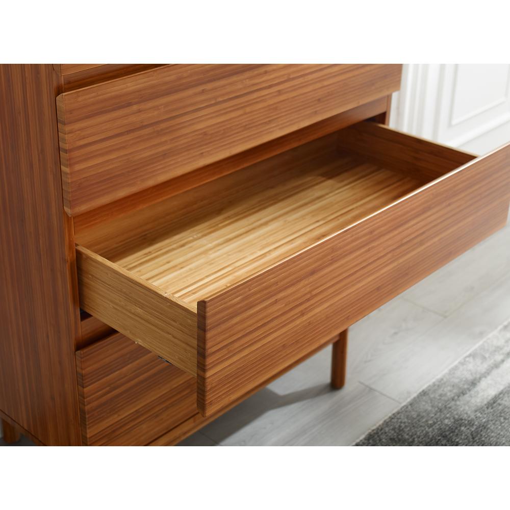 Ventura 4 Drawer High Chest. Picture 5