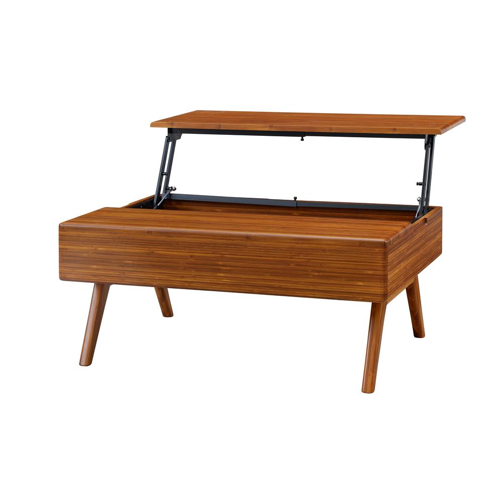 Rhody Lift Top Coffee Table, Amber. Picture 1