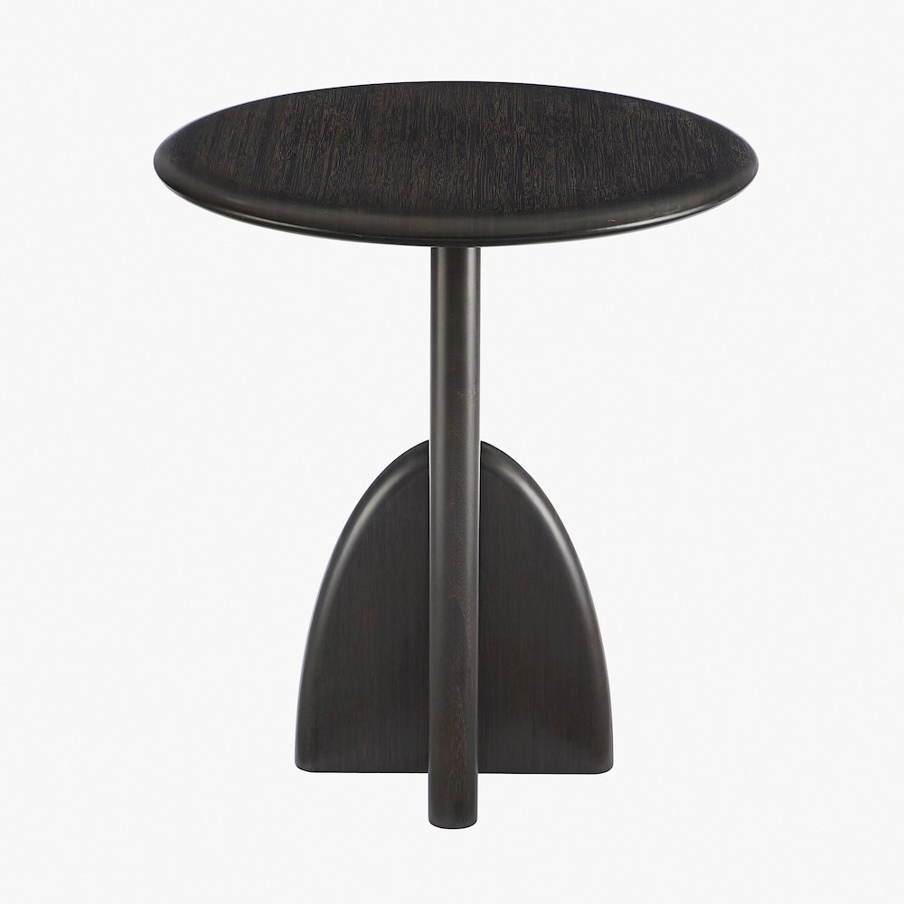Zephyr Side Table, Caviar. Picture 3