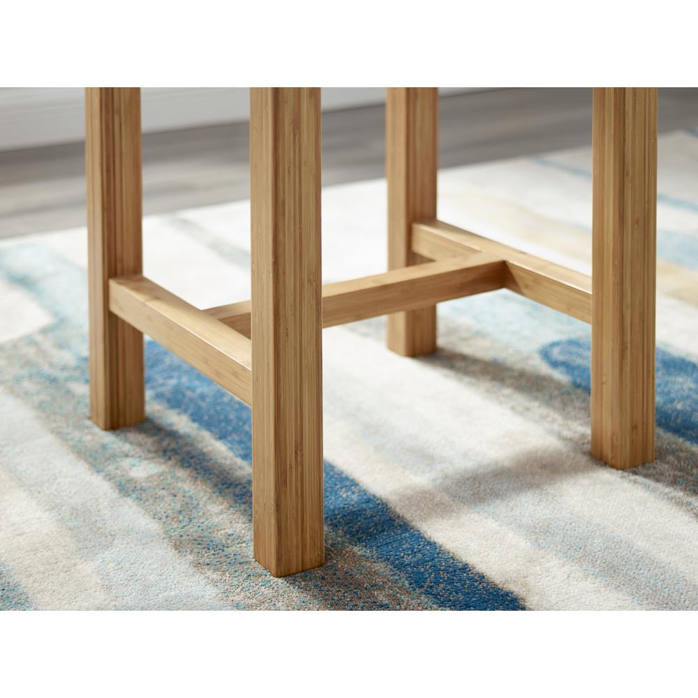 Tulip Counter Height Table, Caramelized. Picture 6