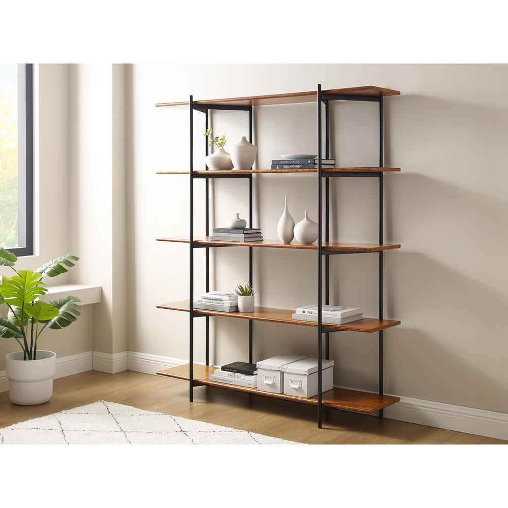 Studio Plus Metal Shelf, Amber. Picture 6