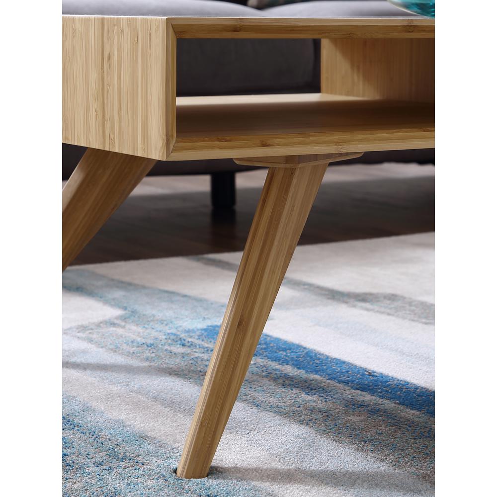 Azara Coffee Table, Caramelized. Picture 2