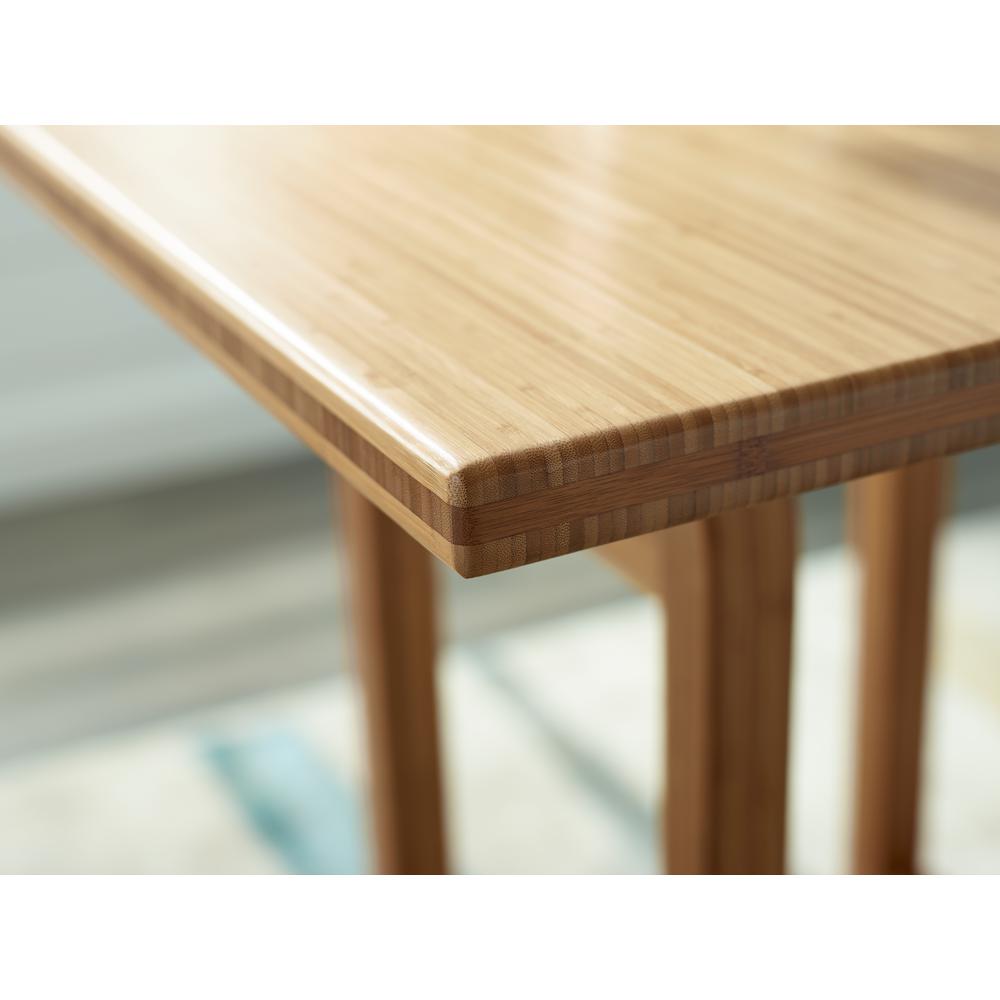 Tulip Counter Height Table, Caramelized. Picture 5