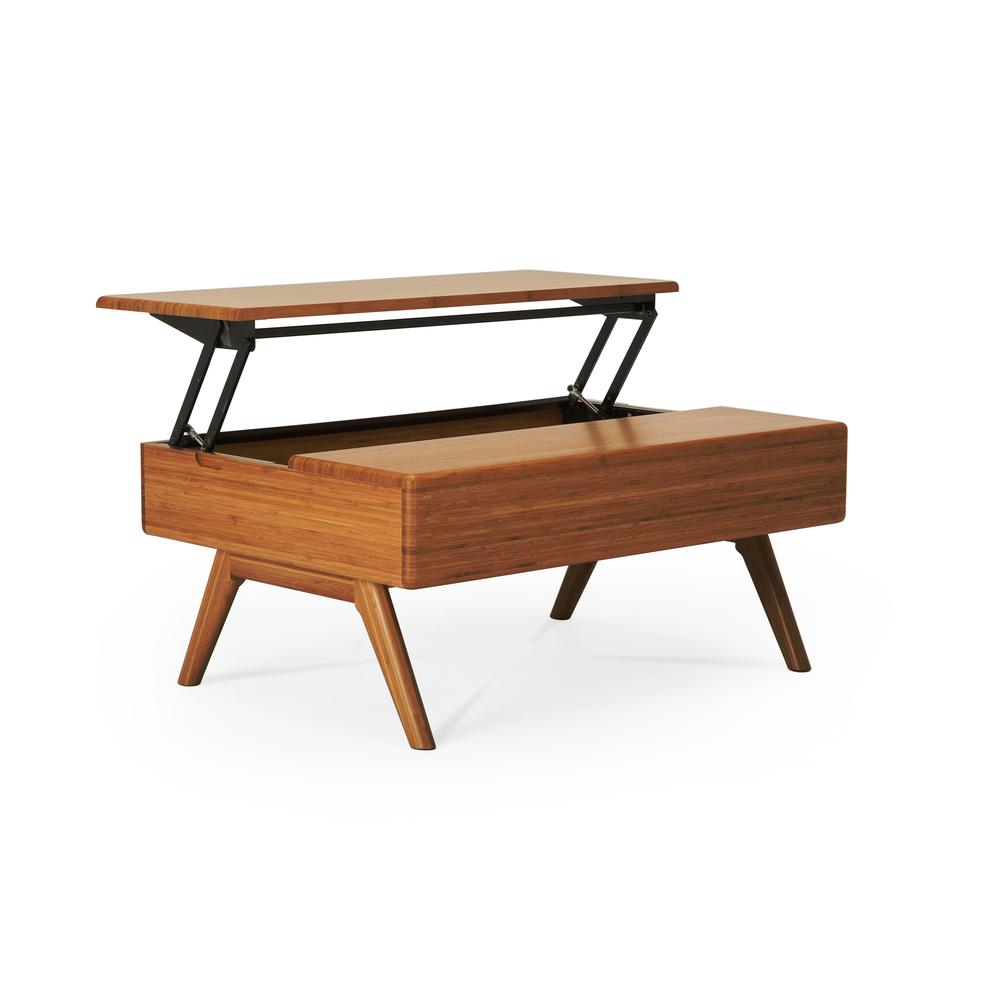 Rhody Lift Top Coffee Table, Amber. Picture 8
