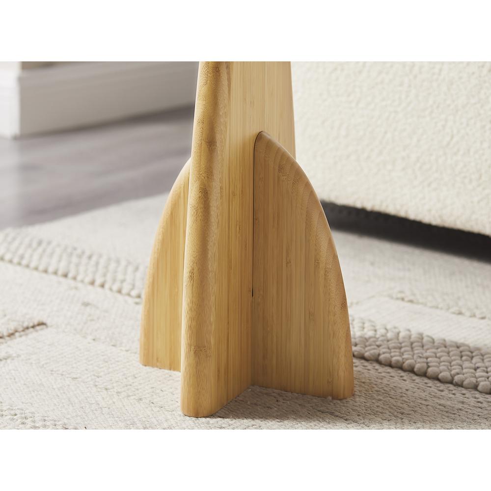 Zephyr Side Table, Wheat. Picture 5