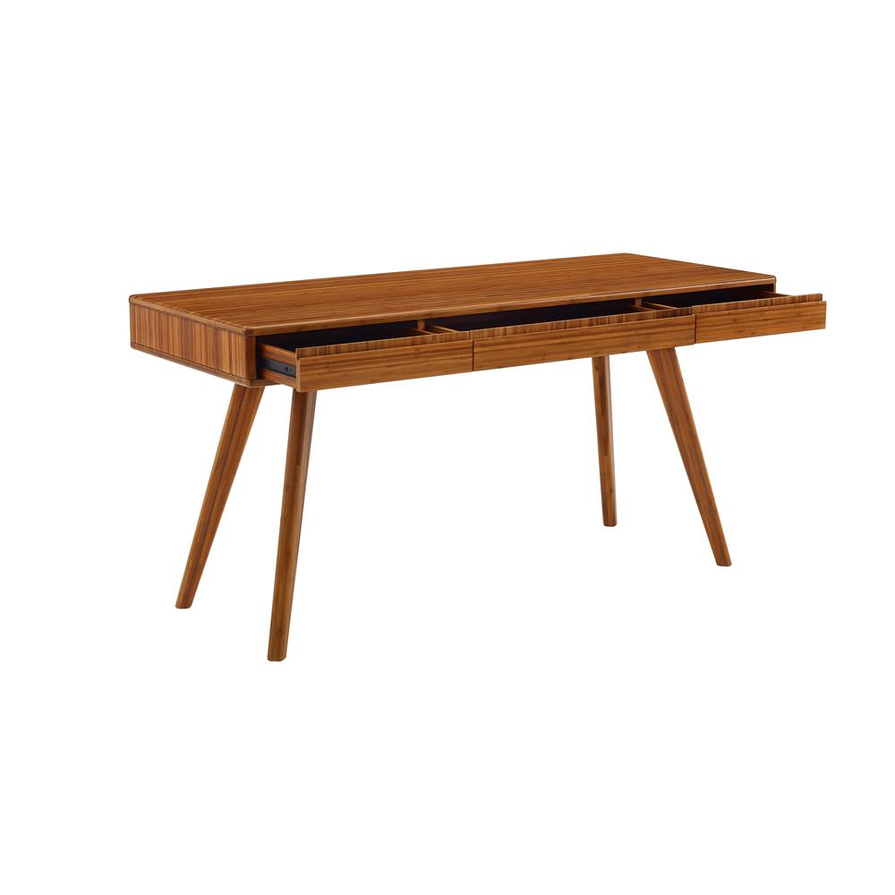 Currant Writing Desk, Amber. Picture 6