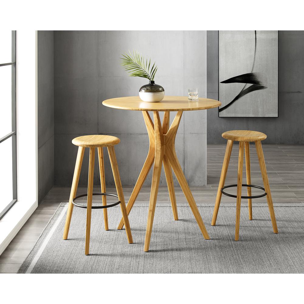 Mimosa Bar Height Table, Caramelized. Picture 6