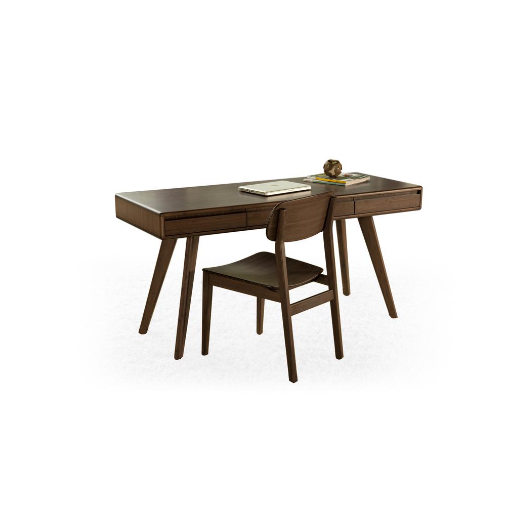Currant Writing Desk, Black Walnut. Picture 2