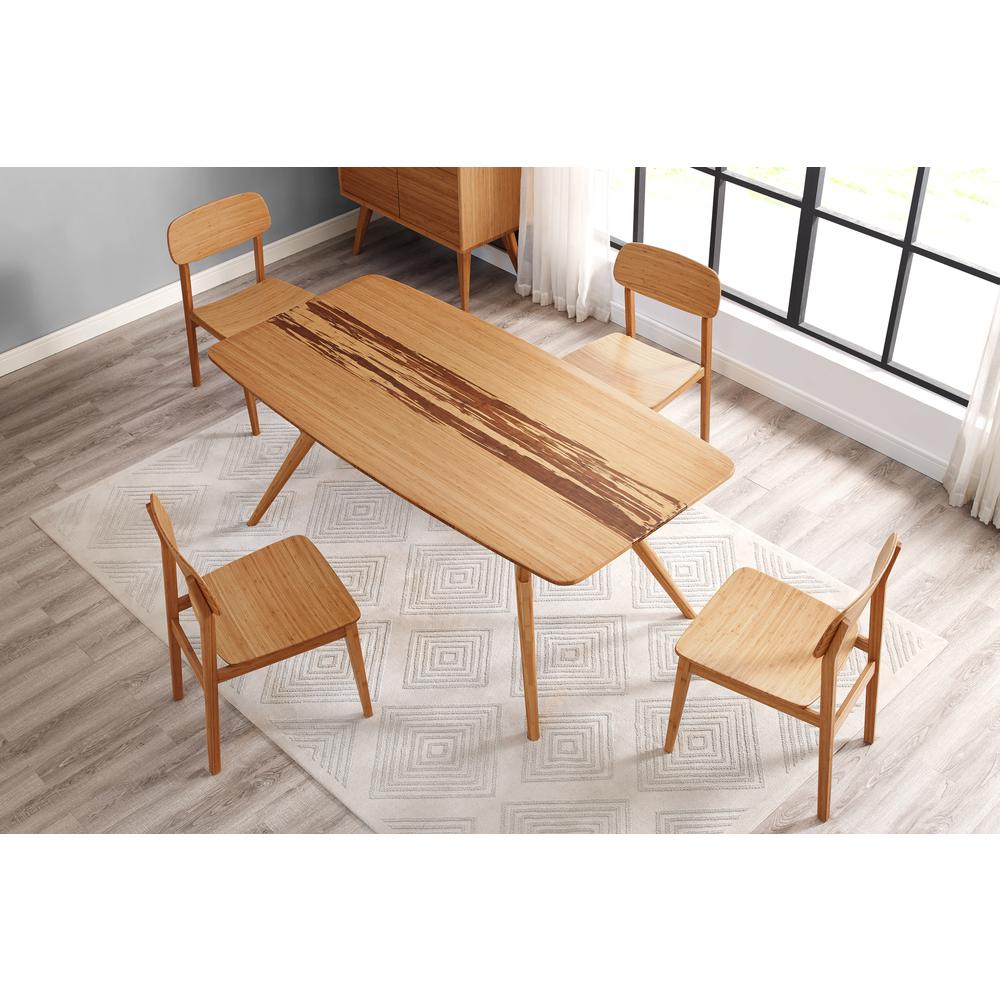 Azara Dining Table, Caramelized. Picture 7