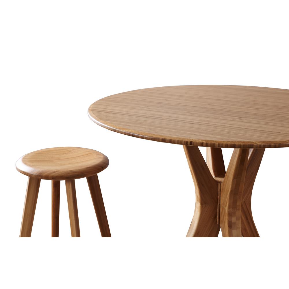 Mimosa Bar Height Table, Caramelized. Picture 4