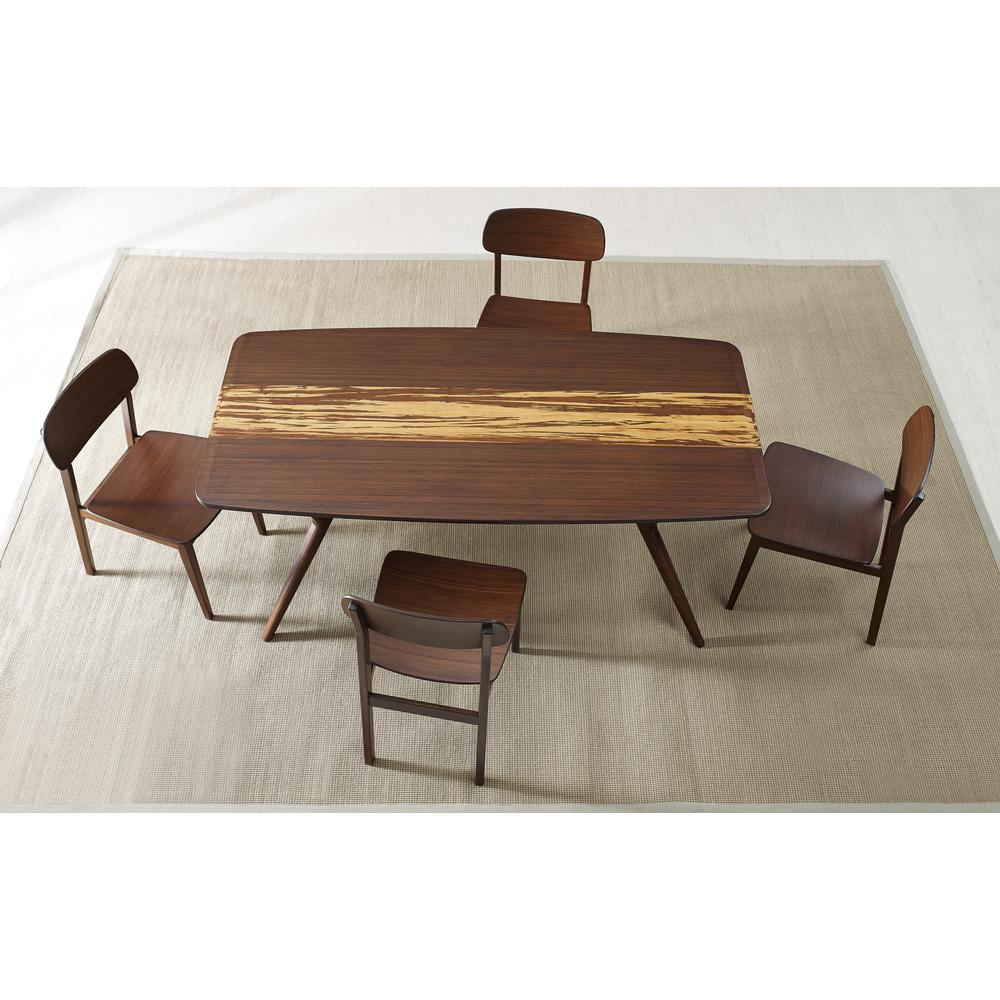 Azara Dining Table, Sable. Picture 6