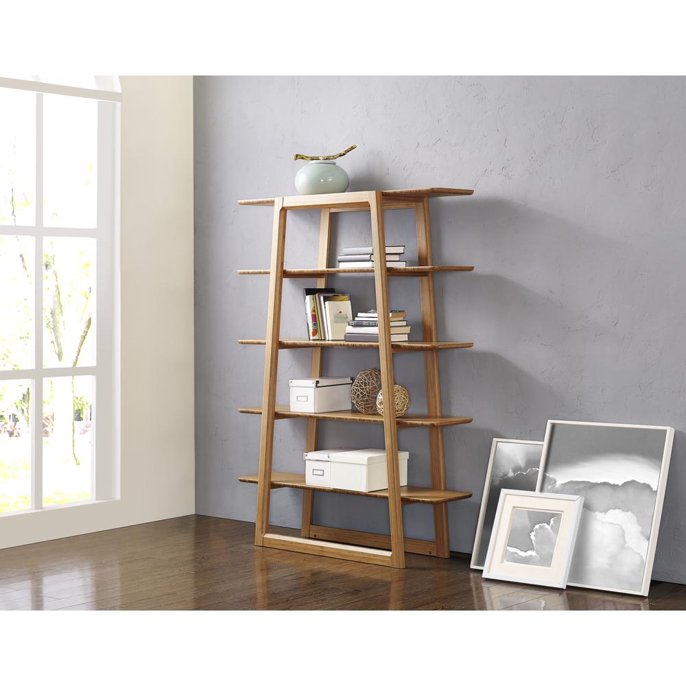 Currant Bookshelf, Caramelized. Picture 5