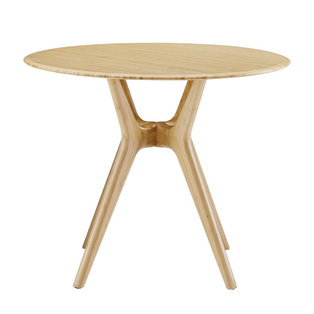 Sitka 36" Round Dining Table, Wheat. Picture 2