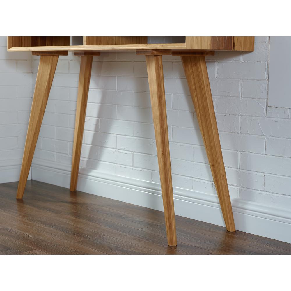 Azara Console Table, Caramelized. Picture 6