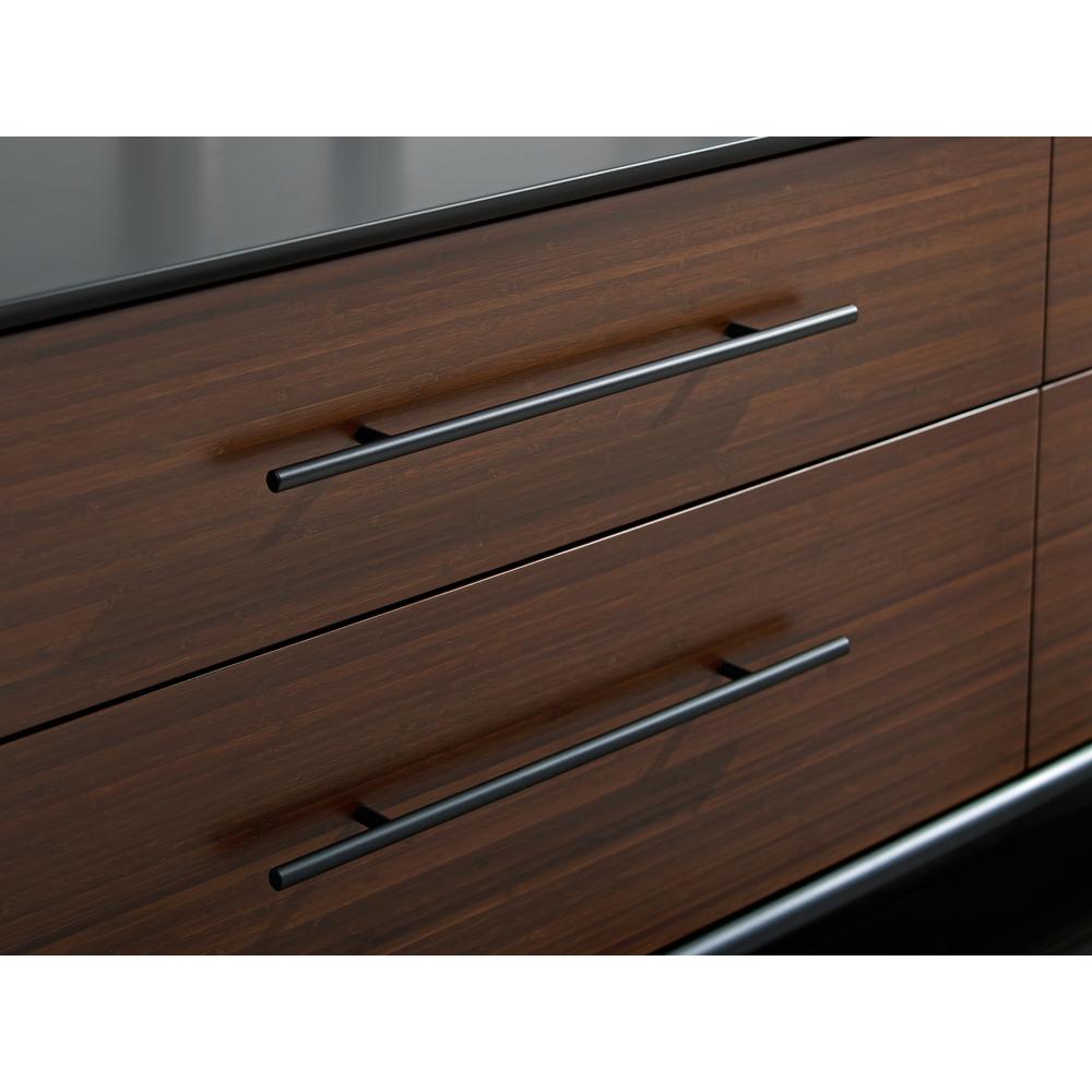 Park Avenue 4 Drawer Double Dresser, Ruby. Picture 5