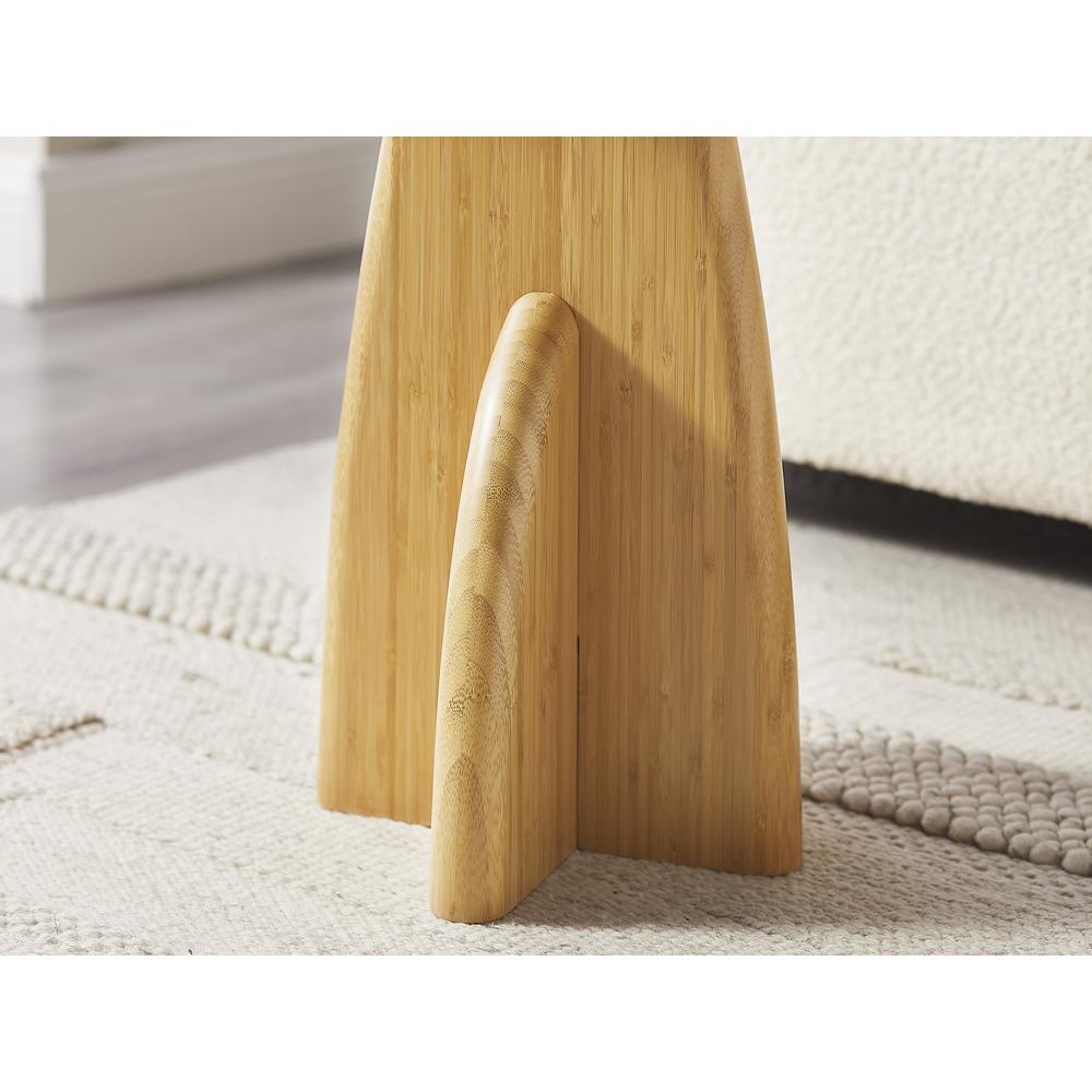 Zephyr Side Table, Wheat. Picture 6