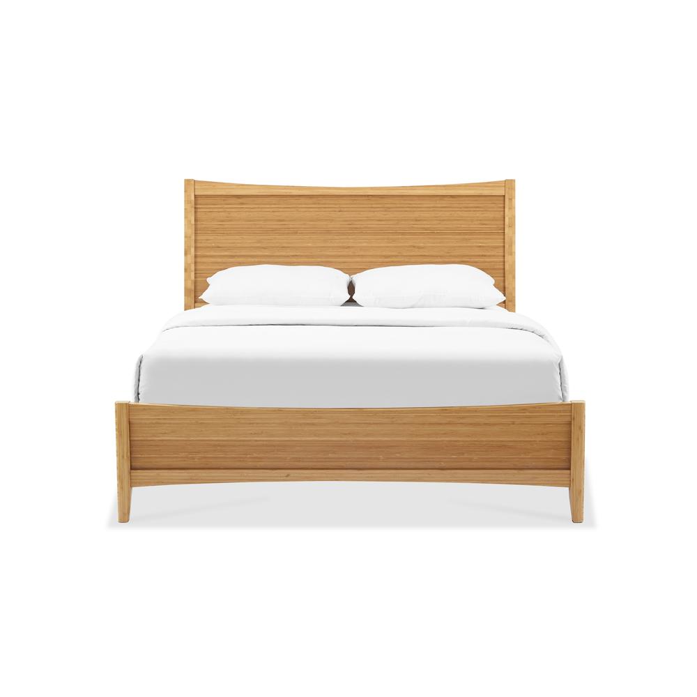 Willow Queen Platform Bed, Caramelized. Picture 5