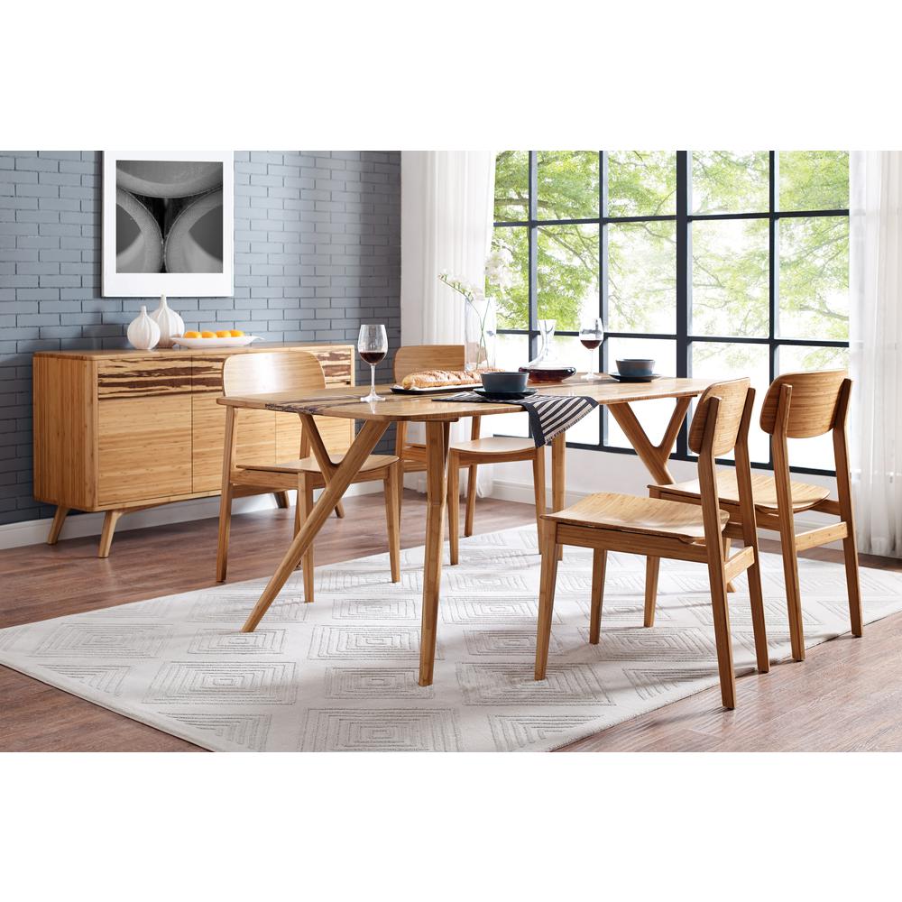 Azara Dining Table, Caramelized. Picture 8
