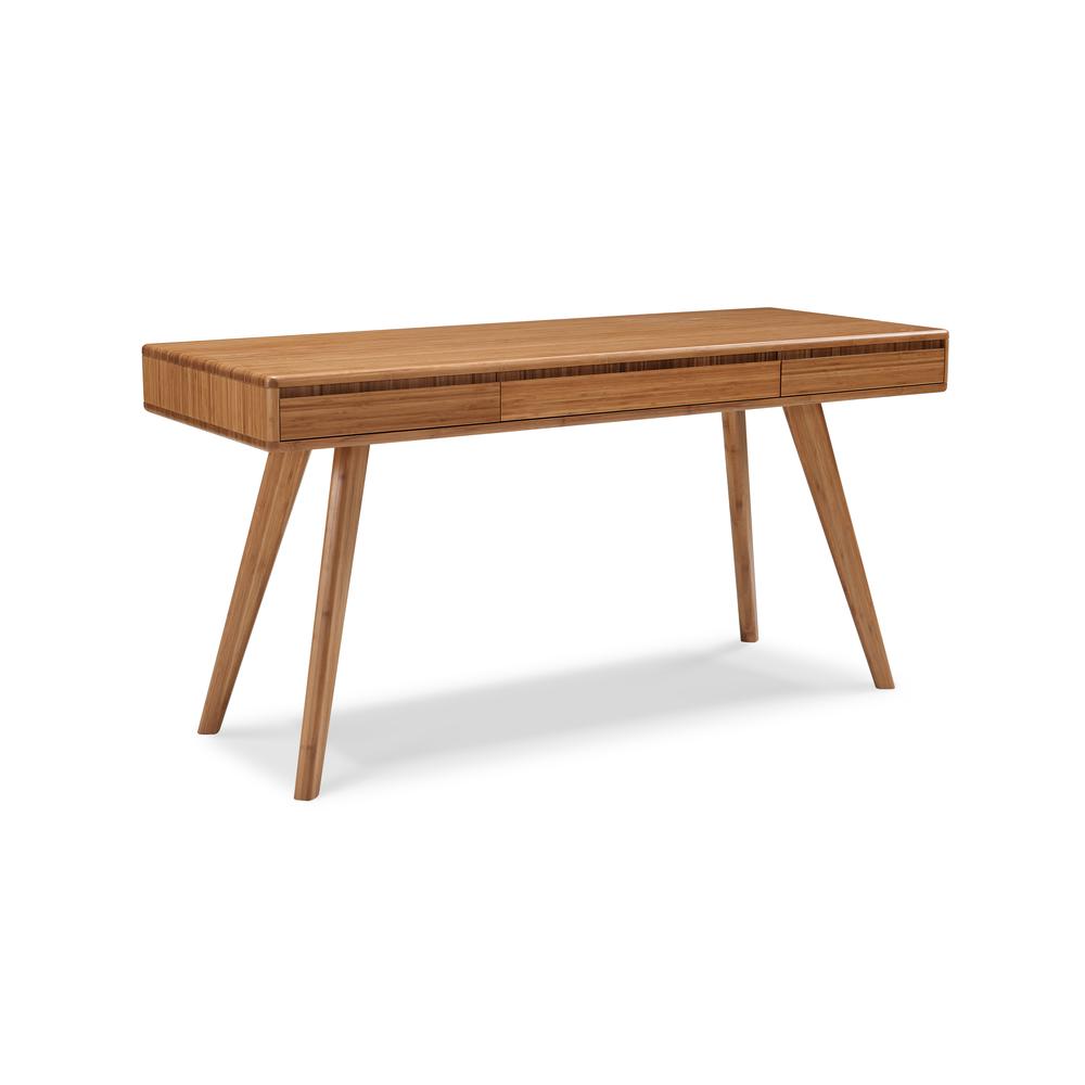 Currant Writing Desk, Caramelized. Picture 1