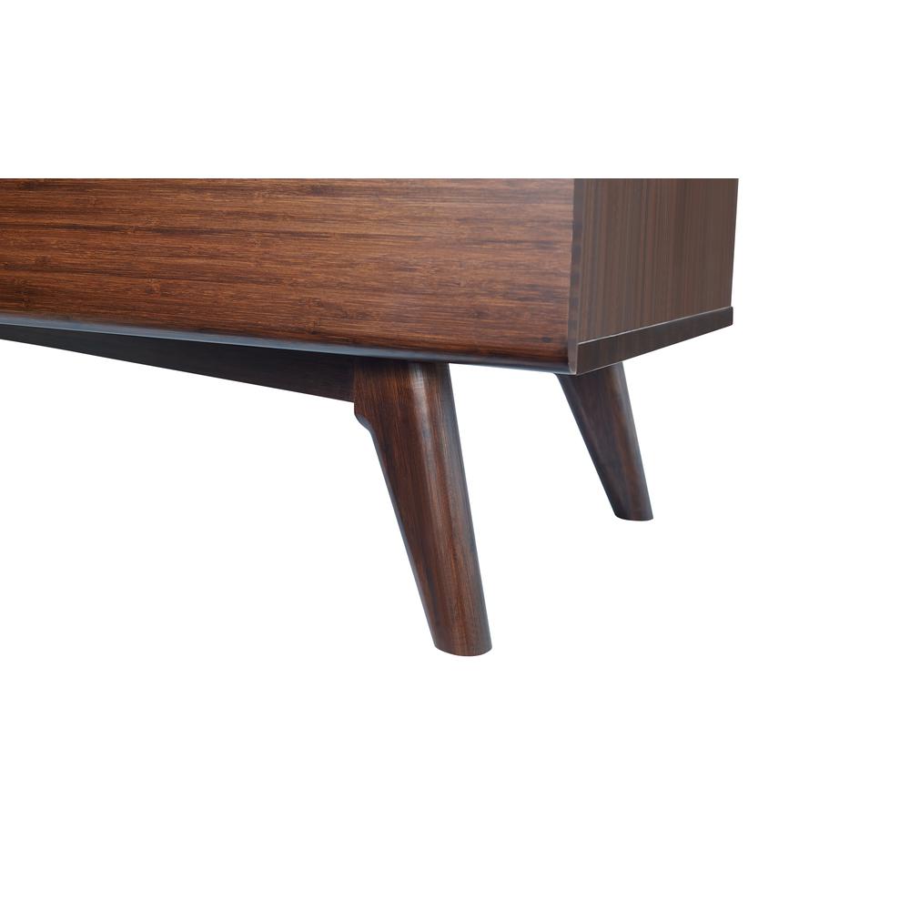 Azara Six Drawer Double Dresser, Sable. Picture 4