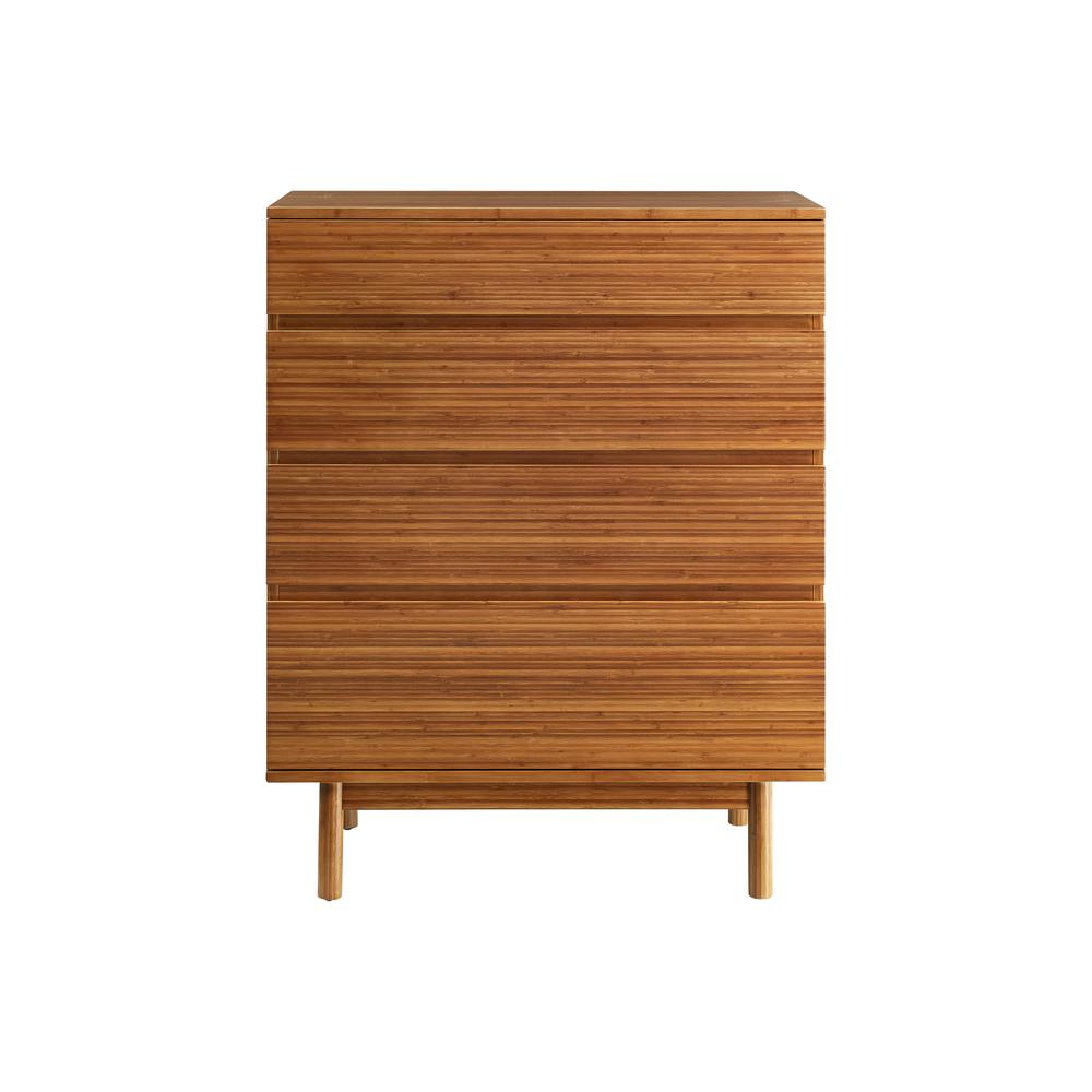 Ventura 4 Drawer High Chest. Picture 8