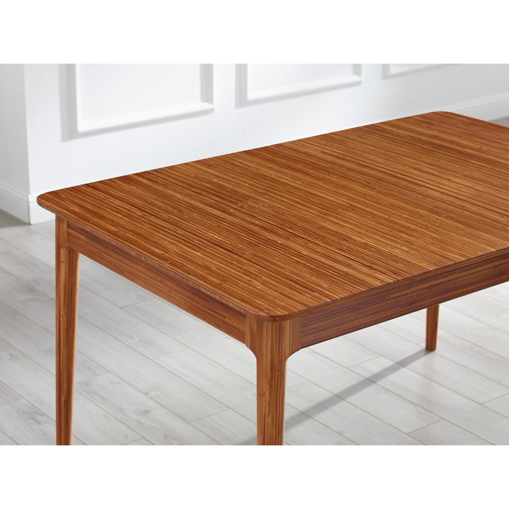 Mija Extension Dining Table, Amber. Picture 2