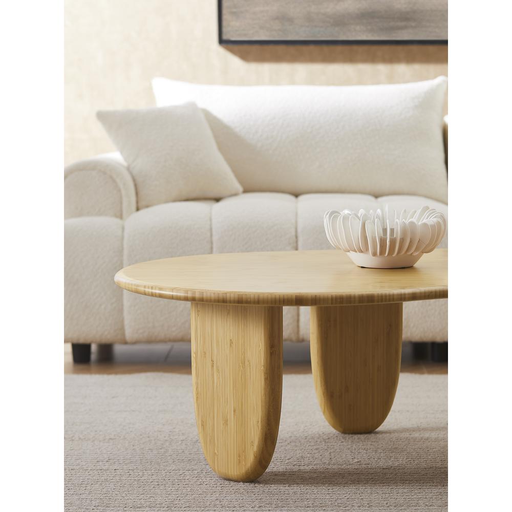 Zephyr Coffee Table, Wheat. Picture 6