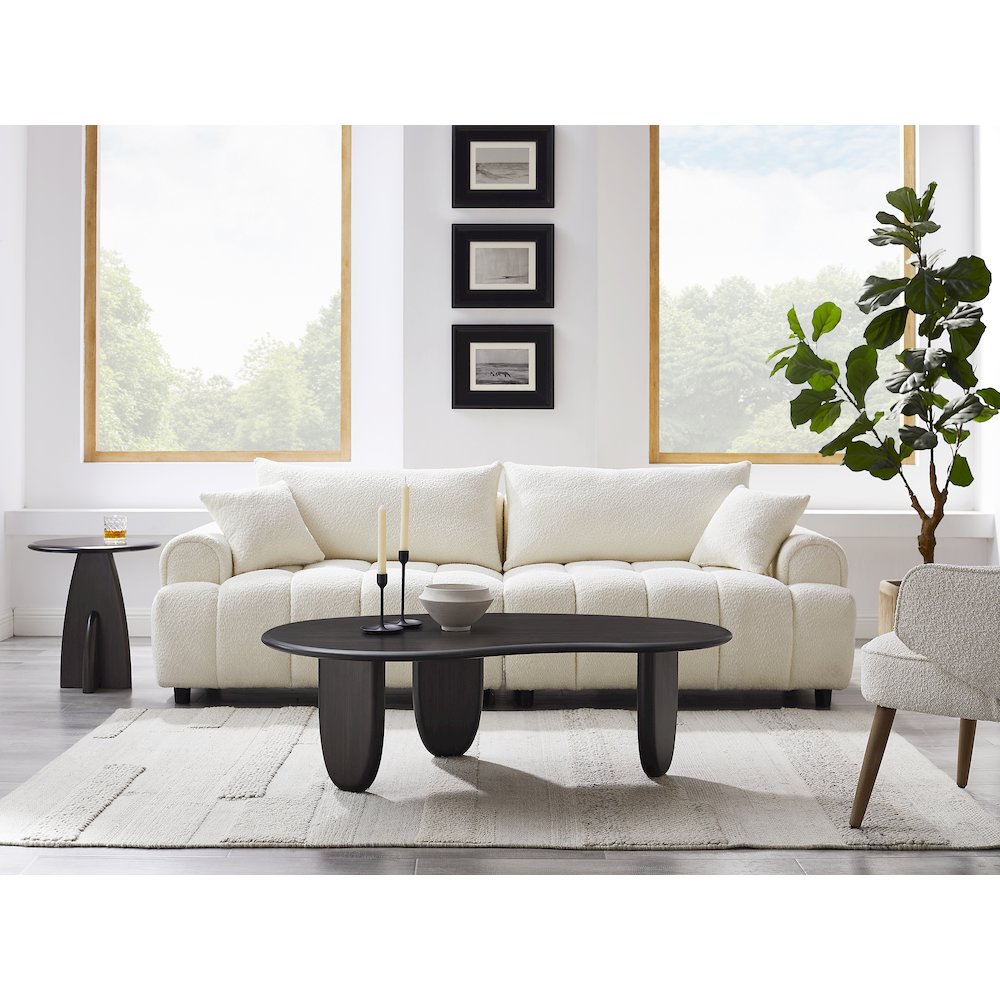 Zephyr Side Table, Caviar. Picture 6