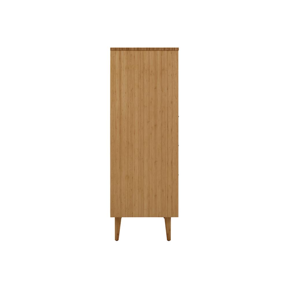 Sienna Five Drawer High Chest, Caramelized. Picture 5