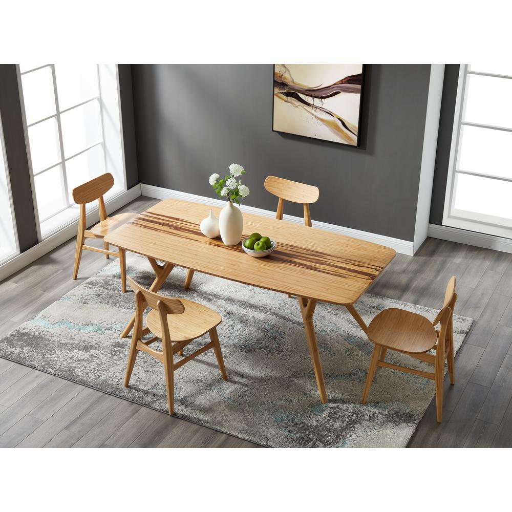 Azara Dining Table, Caramelized. Picture 9