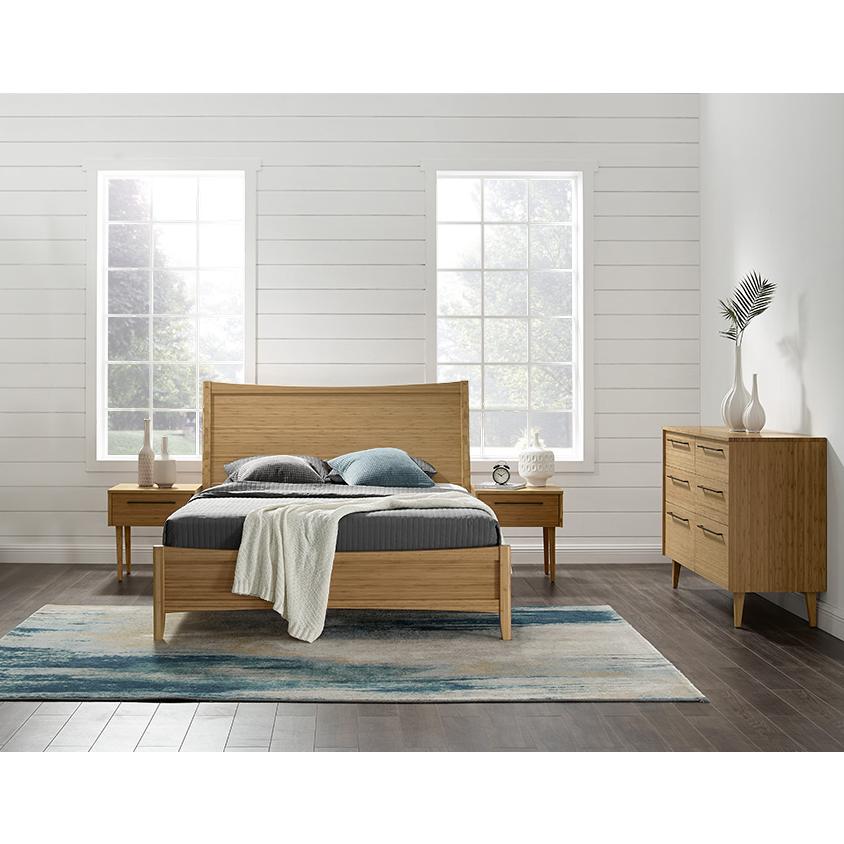 Willow Eastern King Platform Bed - Thumbnail 3