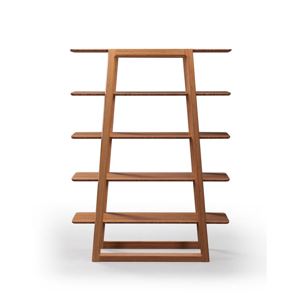 Currant Bookshelf, Caramelized. Picture 1