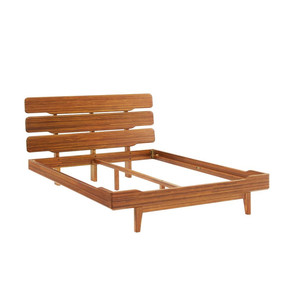 Currant Queen Platform Bed, Amber. Picture 4